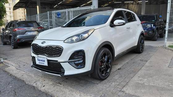 KIA SPORTAGE 2.0 EX 4X2 16V FLEX 4P AUTOMÁTICO
